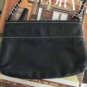 Mini black Chanel Handbag